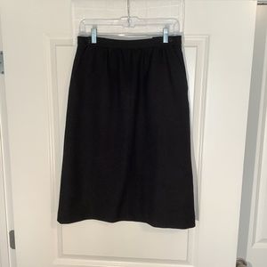 Haberdashery Ladies Skirt Black Size 12